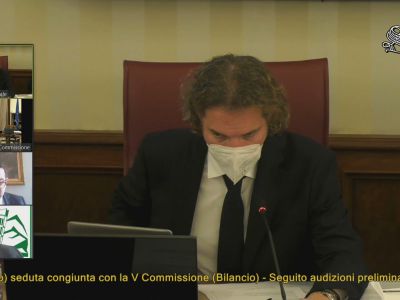 Legge di Bilancio 2022: audizione Conferenza Regione presso la  V Commissione bicamerale di Senato e Camera - 22.11.2021